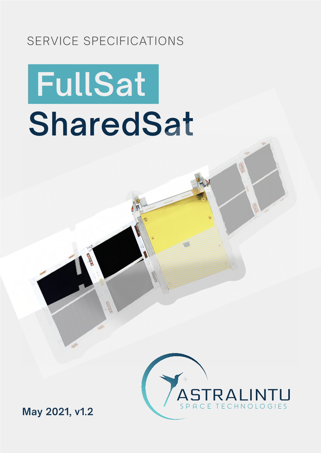 SERVICE SPECIFICATIONS Fullsat Sharedsat