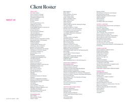 Client Roster