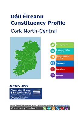 Dáil Éireann Constituency Profile Cork North-Central
