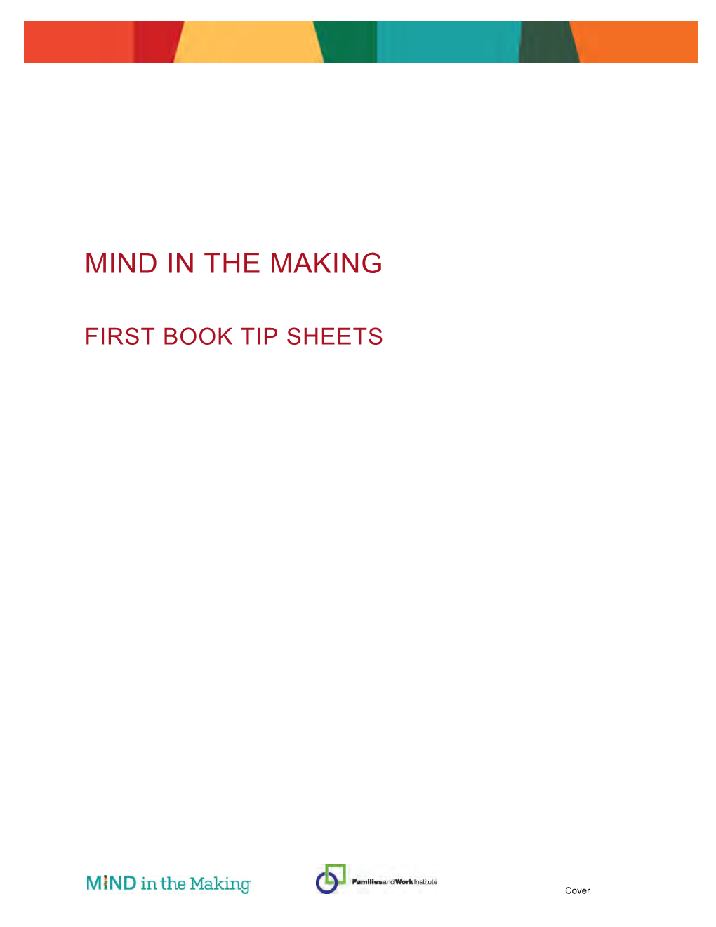 Mind in the Making FB Tips