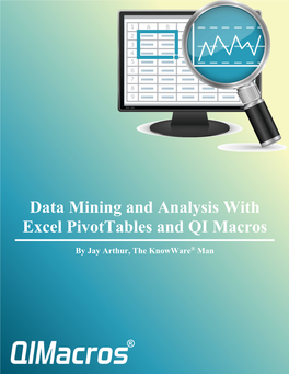 Data Mining with Excel Pivottables