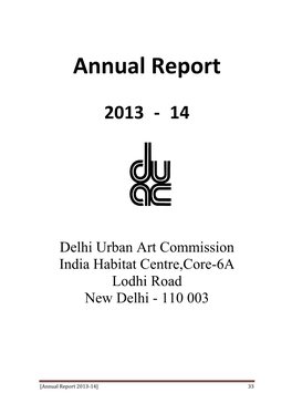 Annual Report