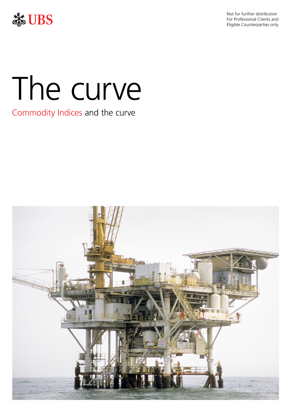 Commodity Indices and the Curve