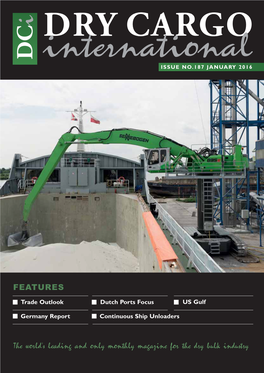 The World's Leading and Only Monthly Magazine for the Dry Bulk Industry