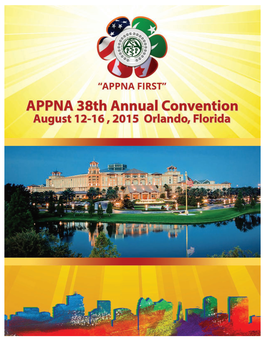 APPNA Summer Convention Journal 2015