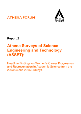 Report 2 Athena Assetguide