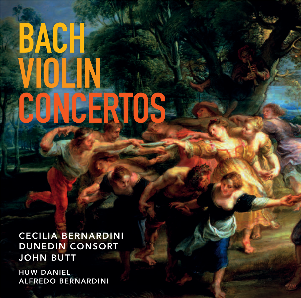 Bach Violin Concertos