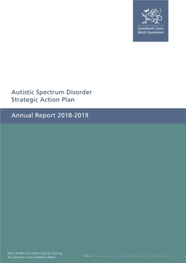 Autistic Spectrum Disorder Strategic Action Plan