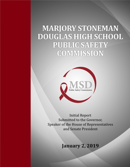Marjory Stoneman Douglas High School Public Safety Commission