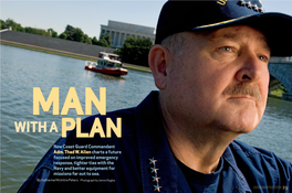 New Coast Guard Commandant Adm. Thad W. Allencharts a Future