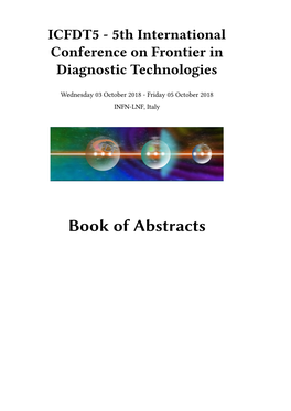 Book of Abstracts