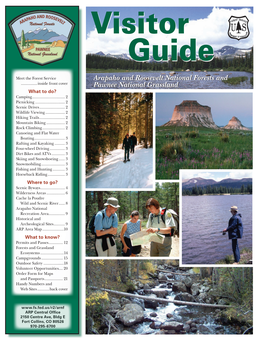 Arapaho & Roosevelt National Forest Visitor Guide