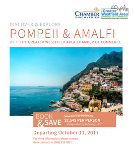 Pompeii & Amalfi