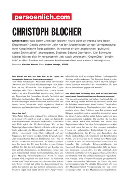 Christoph Blocher