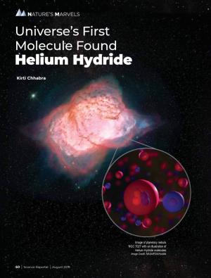Helium Hydride