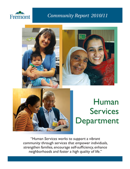 HSD Community Report 2010-2011