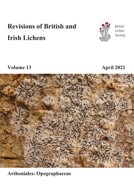 Revisions of British and Irish Lichens