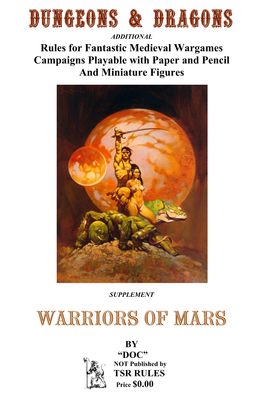 Warriors of Mars