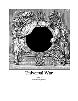 Universal War Version 1.7 Better Looking Edition