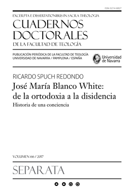 Cuadernos Doctorales Separata