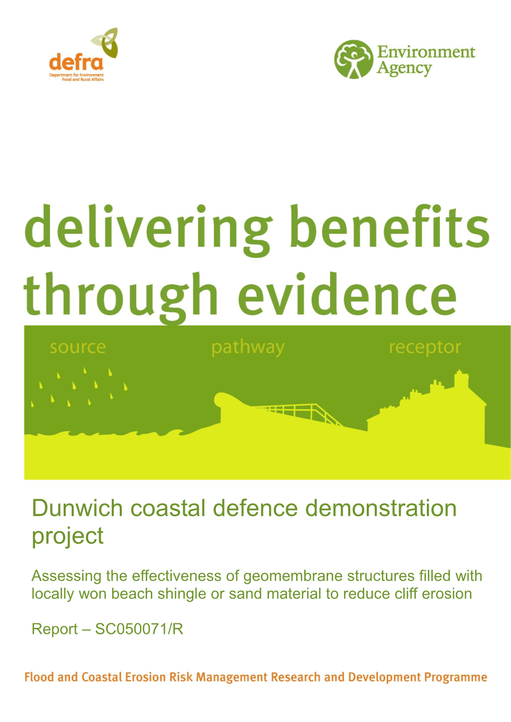Dunwich Coastal Defence Demonstration Project