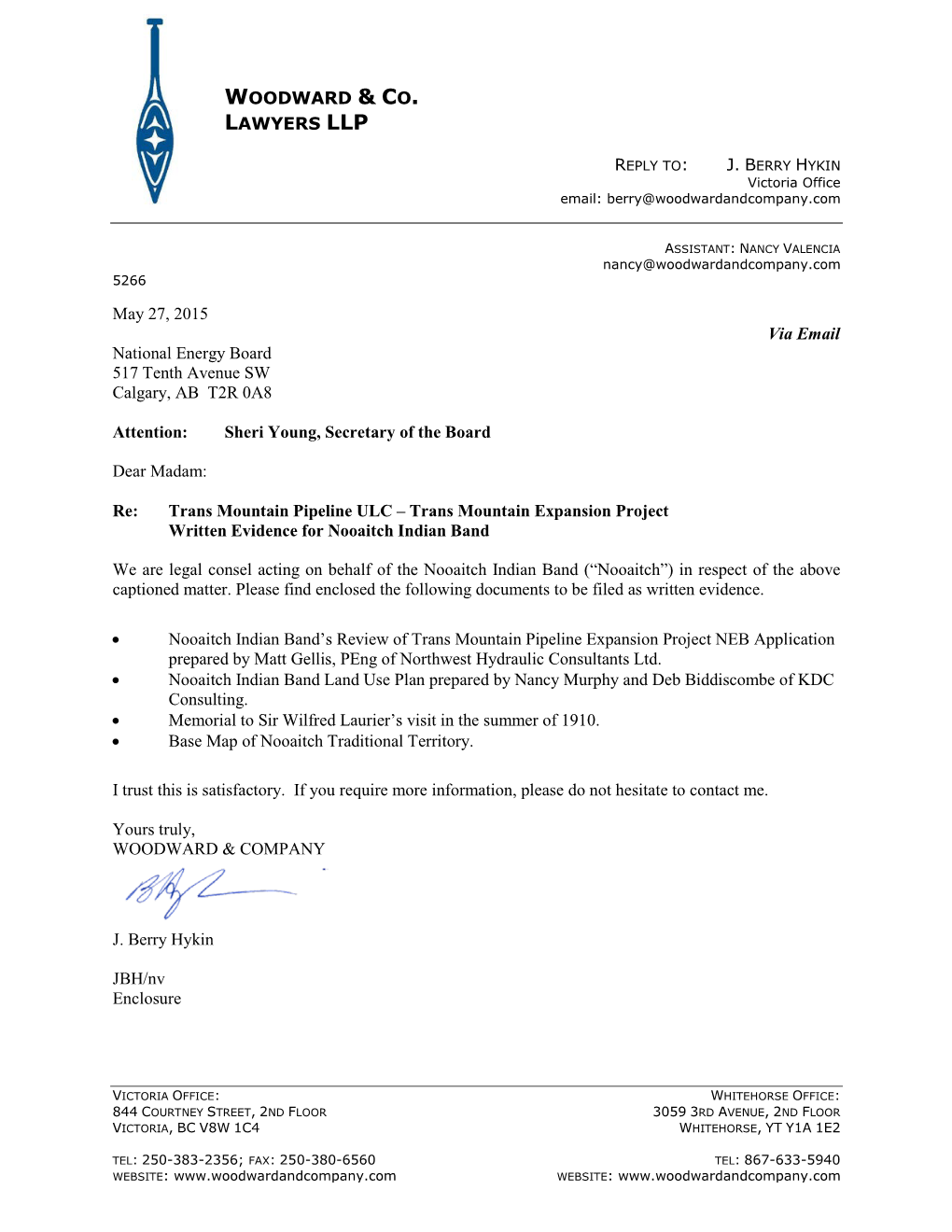 Nooaitch Indian Band Land Use Plan Prepared by Nancy Murphy and Deb Biddiscombe of KDC Consulting