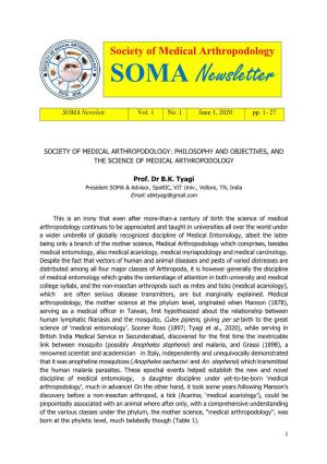 SOMA Newsletter
