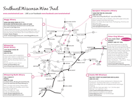 Southwest Wisconsin Wine Trail