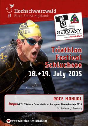 Triathlon Festival Schluchsee 18