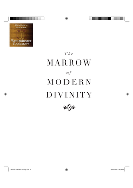 Marrow of Modern Divinity.Indd