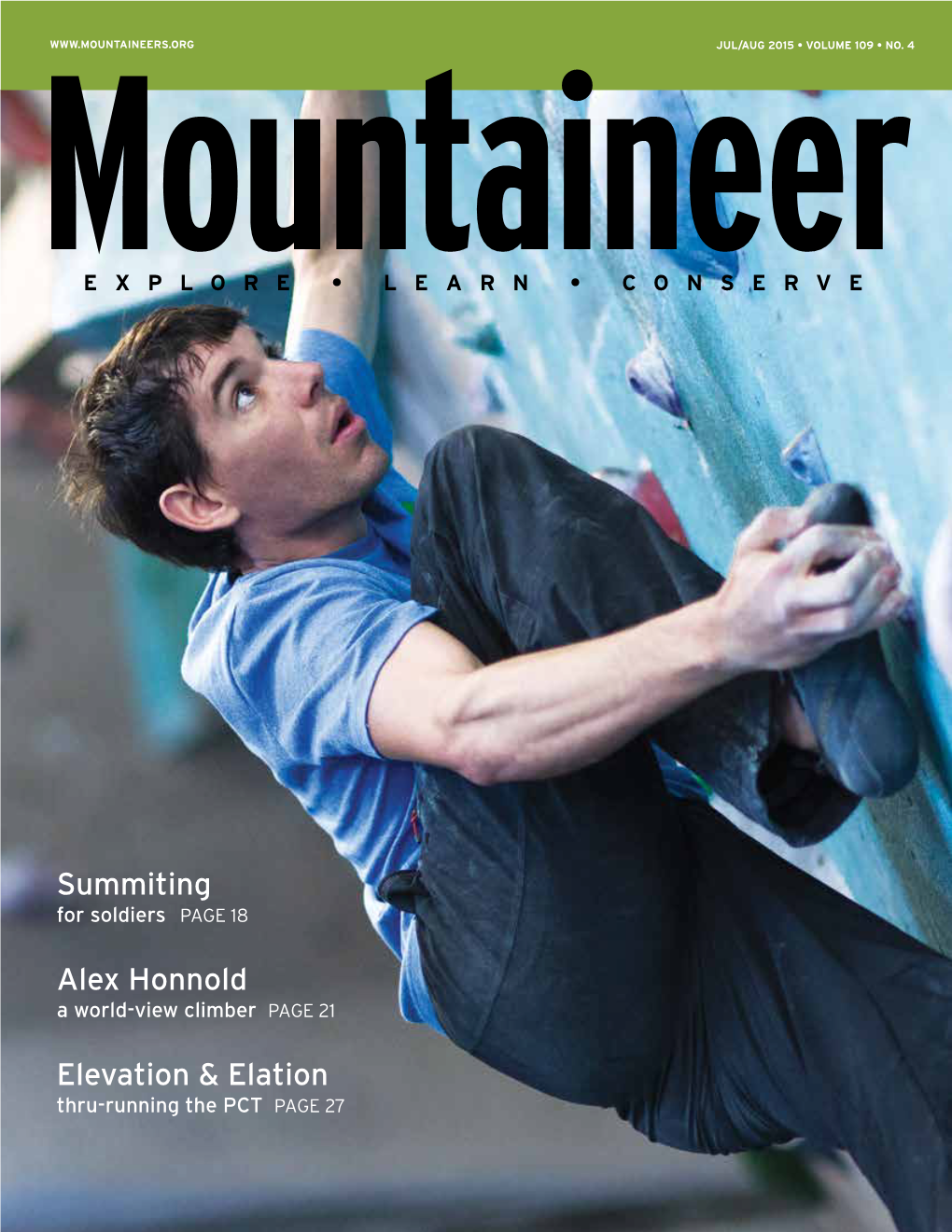 Summiting Alex Honnold Elevation & Elation