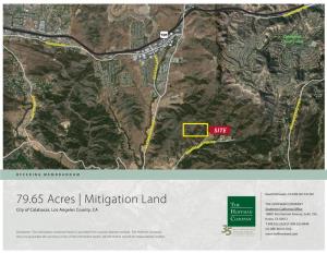79.65 Acres | Mitigation Land