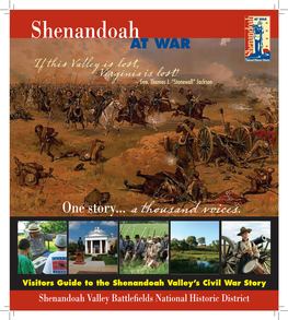 Shenandoah at WAR