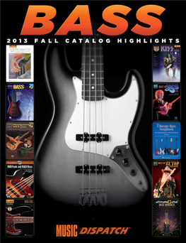 Instructional Books for Bass Guitar Our Latest Releases and Best Sellers
