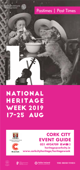 National Heritage Week 2019 17-25 Aug