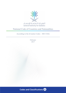 National Code of Countries and Nationalities