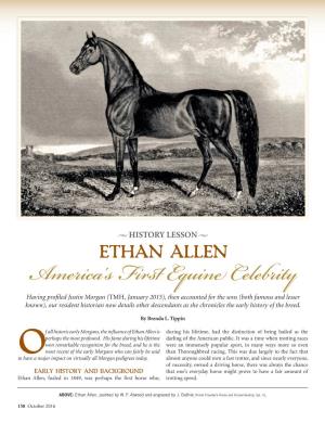 America's First Equine Celebrity