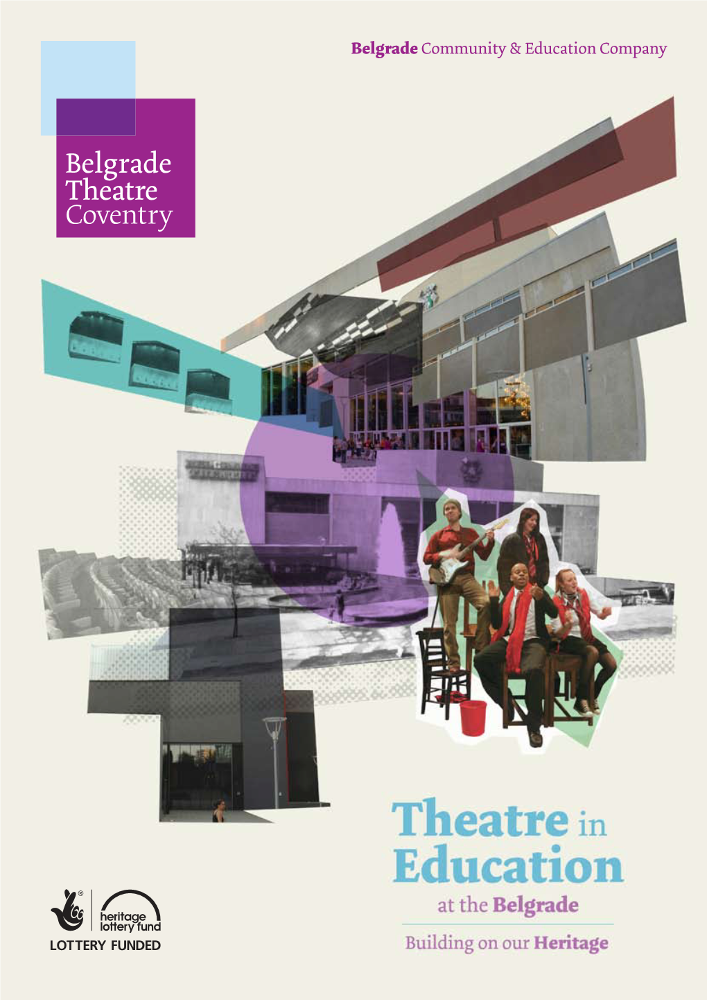 Theatre in Education at the Belgrade | Building on Our Heritage   Theatre in Education at the Belgrade| Building on Our Heritage 