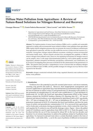 A Review of Nature-Based Solutions for Nitrogen Removal and Recovery