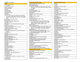 Kidneyseq™ V4 – 312 Genes CAKUT Branchiooculofacial Syndrome AD