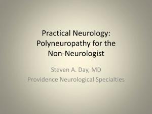 Practical Neurology: Peripheral Neuropathy for the Internist