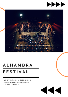 Alhambra Festival