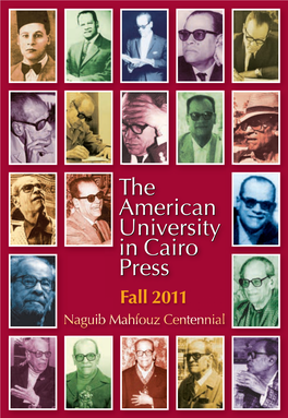 The American University in Cairo Press the American University in Cairo Press