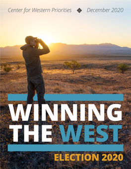 Winning the West: Election 2020