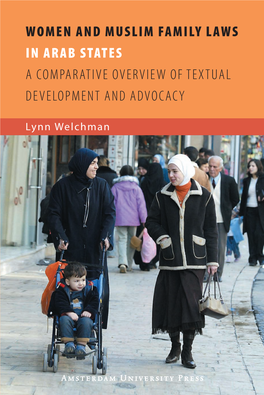 Women and Muslim Family Laws in Arab States AUP-ISIM-IS-BW-Welchman-22:BW 24-04-2007 19:22 Pagina 2