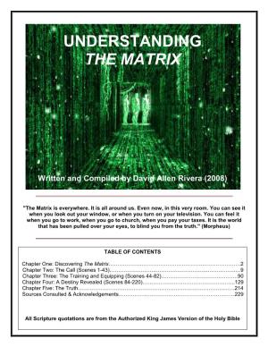 Understanding the Matrix