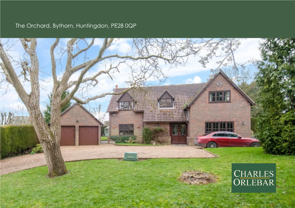 The Orchard, Bythorn, Huntingdon, PE28 0QP