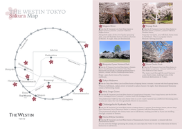 THE WESTIN TOKYO Sakura Map