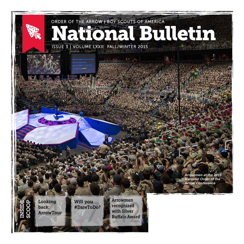 National Bulletin ISSUE 3 | VOLUME LXXII FALL/WINTER 2015