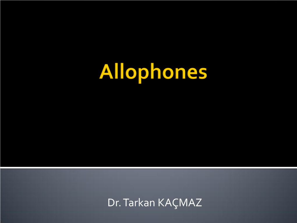 Allophones.Pdf